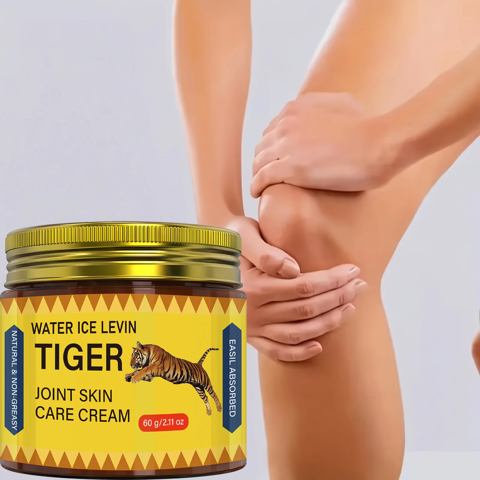 Warming Moisturizing Body Cream – Non-Greasy Firming Cream with Gentle Heat Sensation for Daily Care – 60g