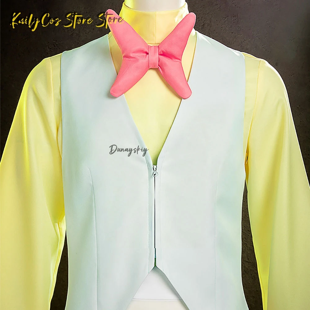 أنيمي تأثيري فندق سانت بيتر زي البدلة الزي الرسمي الزي كرنفال حفلة الهالوين ملابس لعب الأدوار