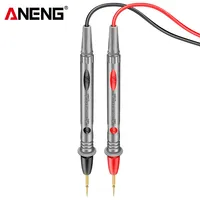 ANENG PT1005B 1Pair Soft Universal Digital 1000V 10A Tip Needle Multimeter Pen Test Lead Probe Wire Pen Cable Tester Tools
