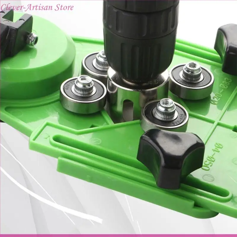 E06B Glass Tile Hole Locator Opener ช่วยปรับปรุงประสิทธิภาพการทำงานที่แม่นยำ