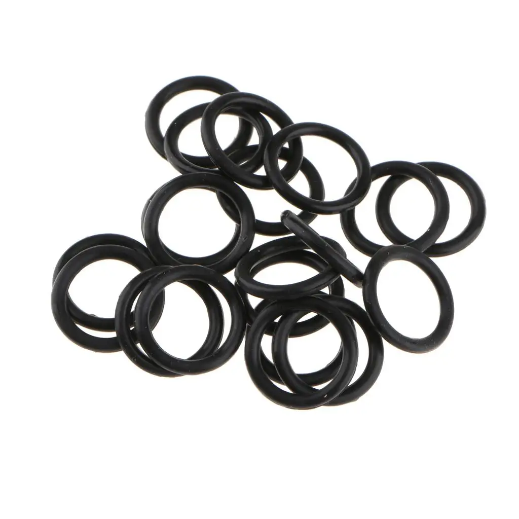 Oil Drain Plug O Ring Rubber Gasket Washer Set for Motorcycle Parts and Maintenance Needs
