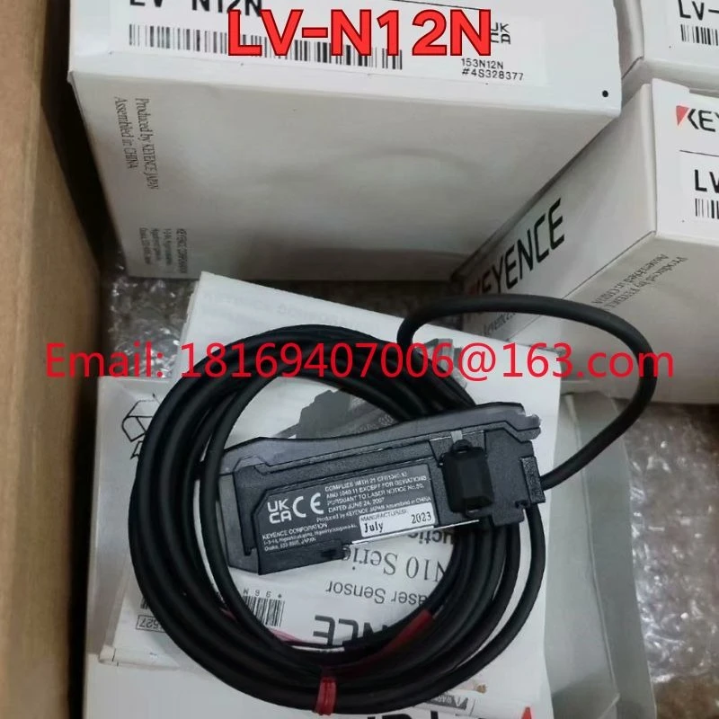 Nuevo sensor LV-N12N
