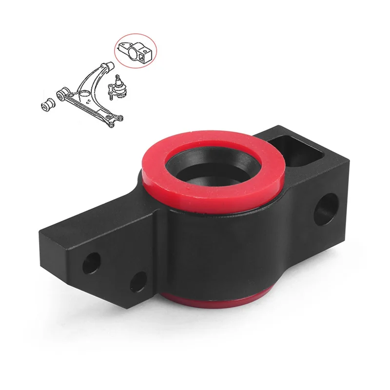 Front Control Arm Polyurethane Bushing Kit for Golf for A3 S3 RS3 for