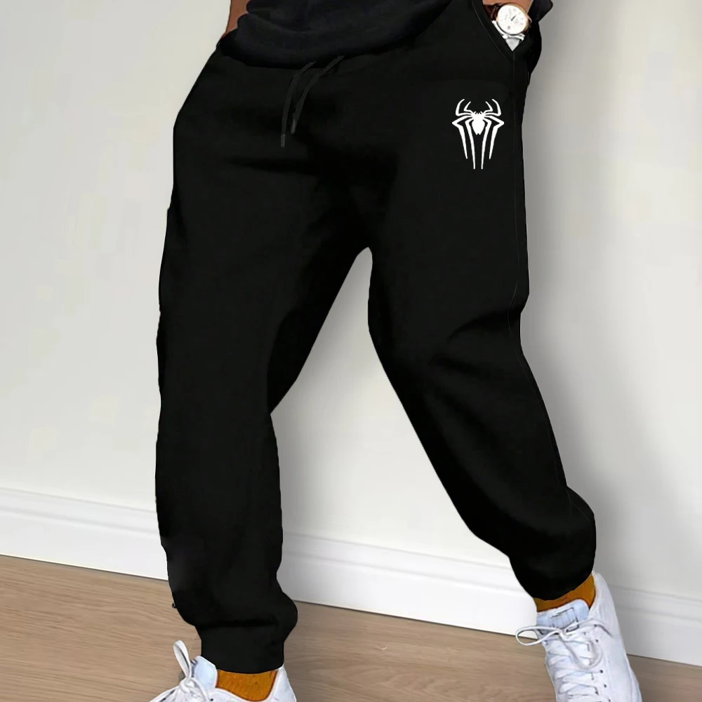 Men\'s Casual Pants Fashion Drawstring Casual Pants Joggers Workout Running Gym Fitness Sports Trousers Streetwear Clothing