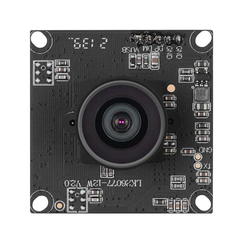 12MP imx577 38mm 2.6mm 120degree Wide Angle USB2.0 Plug Play UVC Camera 1920x1080 High Speed 120fps Mini Camera module 4K