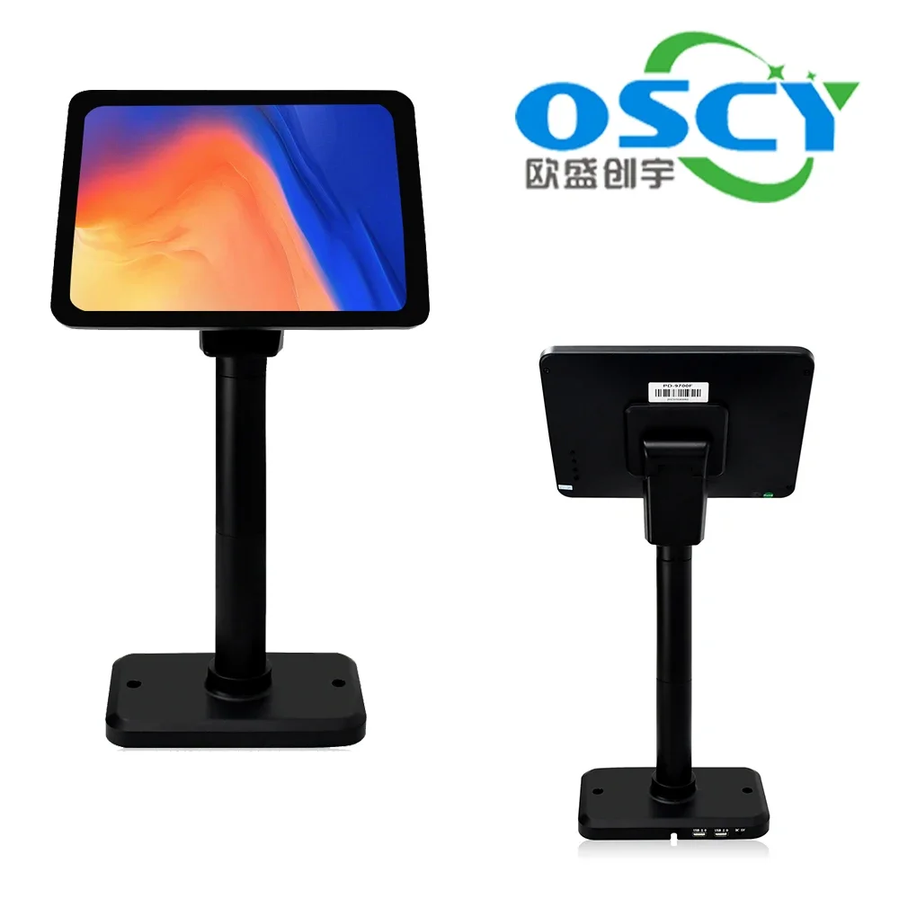 Wyświetlacz klienta z 10-calowym monitorem Pos dla systemu Pos dla sklepu