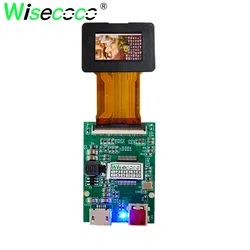 0.71 Inch AMOLED Display 1920x1080 OLED Head Mounted Display Micro Screen 60Hz Micro USB Driver Board