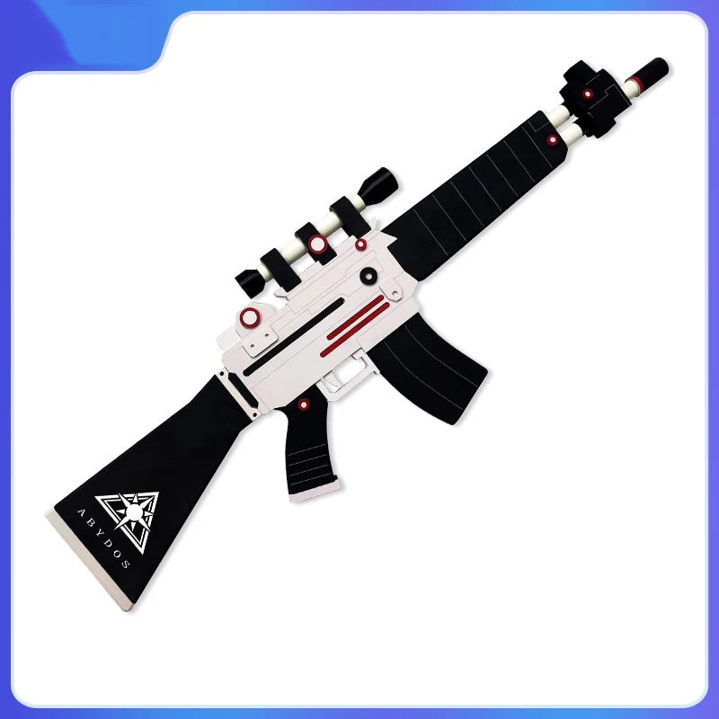 Game Blue Archive Kuromi Serika Cosplay Prop Weapon Gun 86CM Women Halloween Carnival Party Roleplay Comic Show Accessories