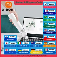 XIAOMI MIJIA Portable Handheld Vacuum Cleaner For Home Car Wireless Vacuum Cleaners 13000PA Cyclone Suction Cleaning Machine