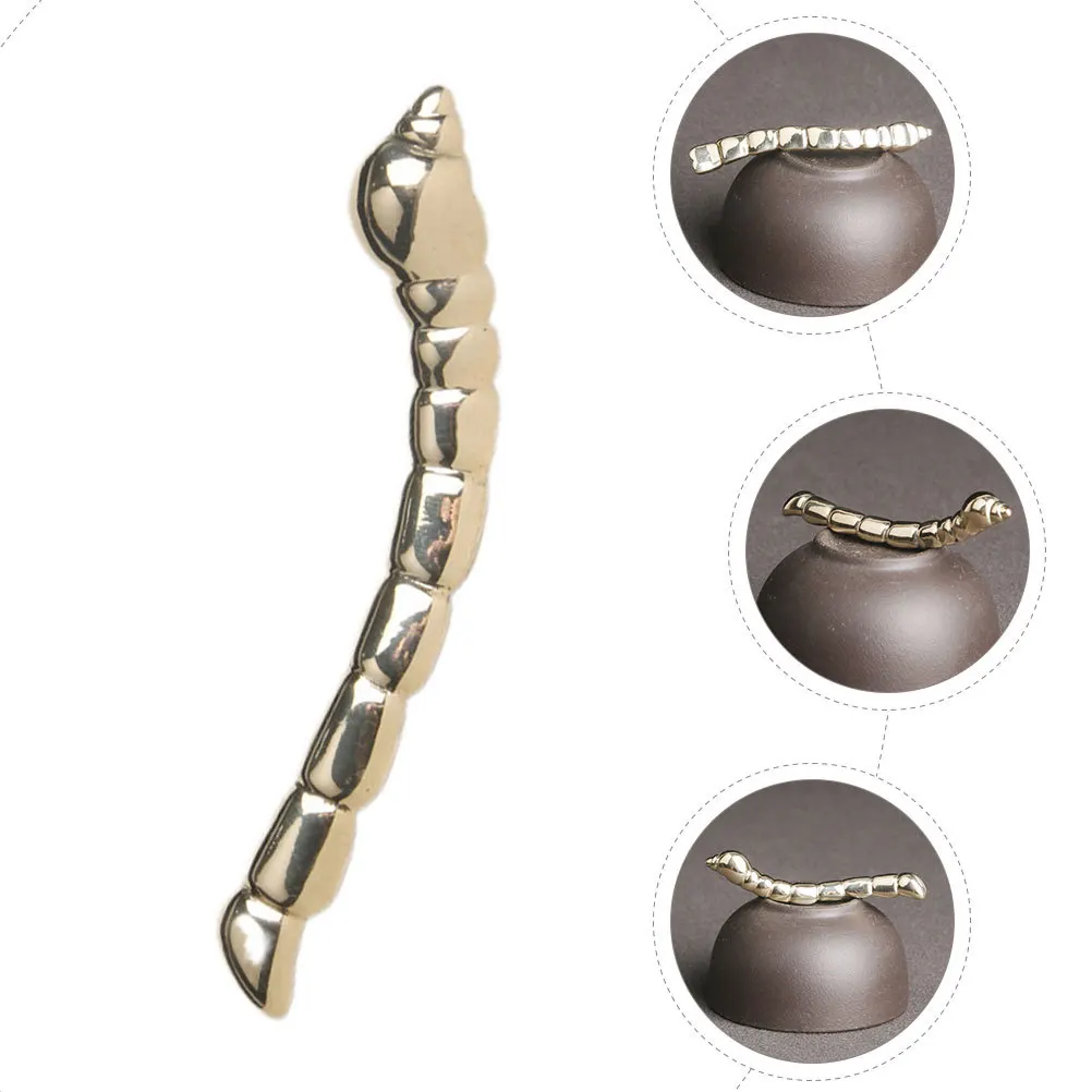 

Brass Retro Small Statue For Desktop Cabinet Tabletop Indoor Decor Golden Craft Ornament Home Decoration