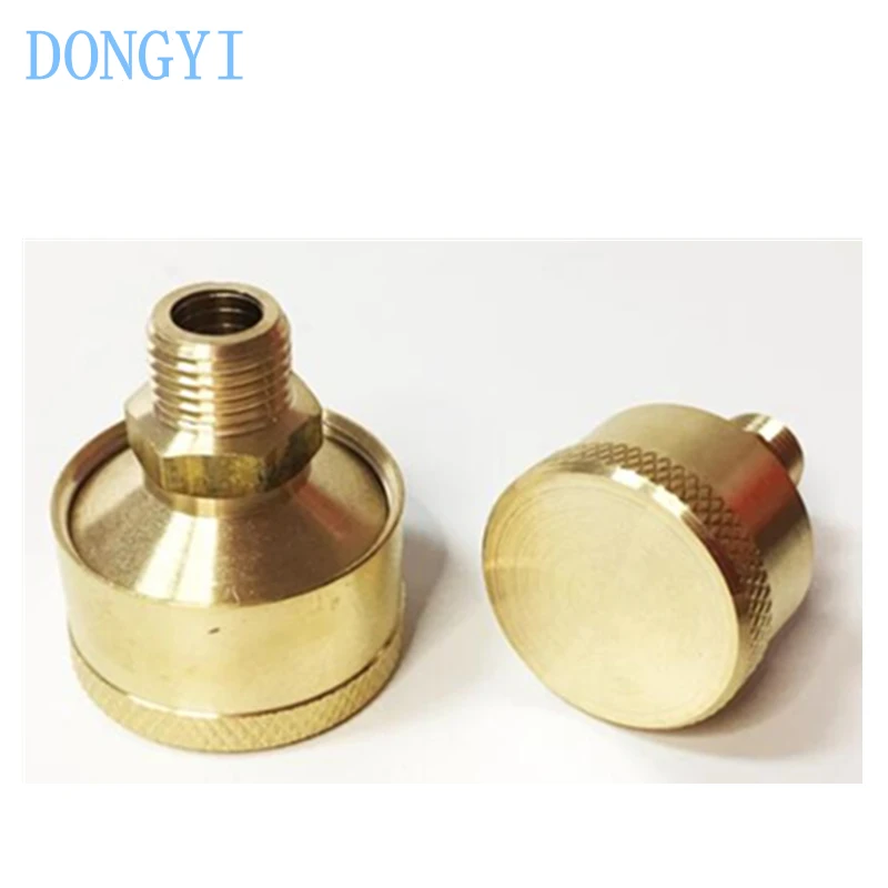 GB1154 Brass Grase Oil Cup Oiler Screw Cap M10X1 M14X1.5 M16X1.5 1.5ML 3ML 6ML 12ML 18ML 25ML 50ML 100ML
