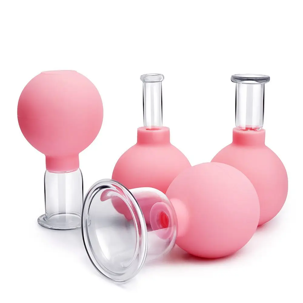 

Rubber Massage Body Cups Anti Cellulite Suction Cup for Face Facial Skin Lifting Tool Vacuum Cupping Massage Beauty Health