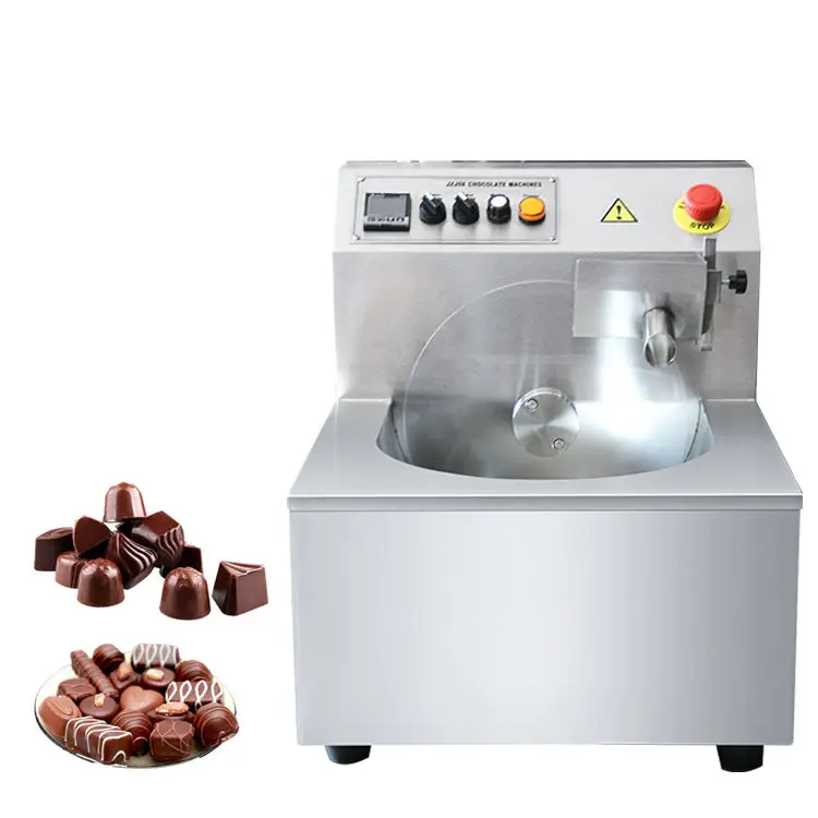 Start Coconut Chocolate Spread Paste Wafer Making Fully Automatic Bean Forming Machine Business square Frame Process Equipment