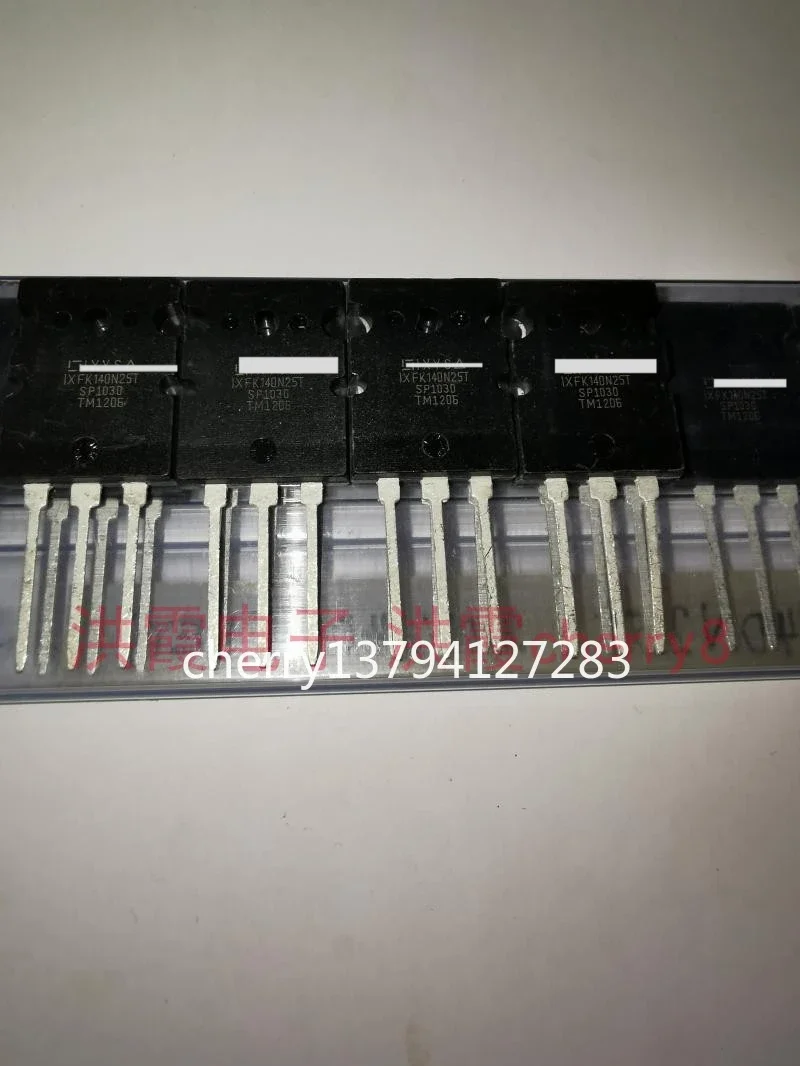 

5 шт. IXFK140N25T TO-264 в наличии, новые