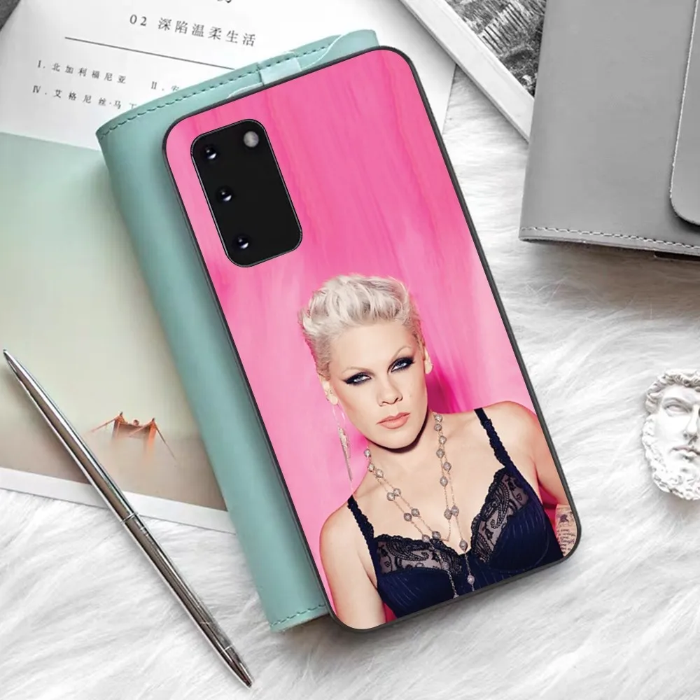 P-P NK-Alecia-Beth Moore Phone Case For Samsung S 9 10 20 21 22 23 30 23plus lite Ultra FE S10lite Fundas