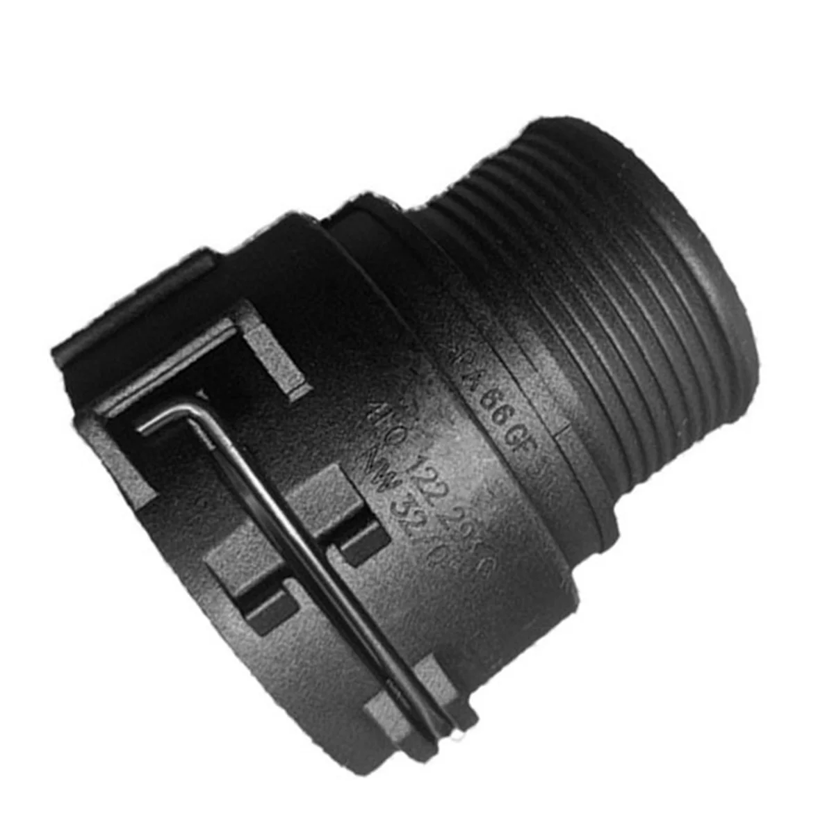 1PCS New Car Cooling Water Hose Connector Upper Pipe Radiator Adapter for Audi Q7 VW Touareg 7L TDI