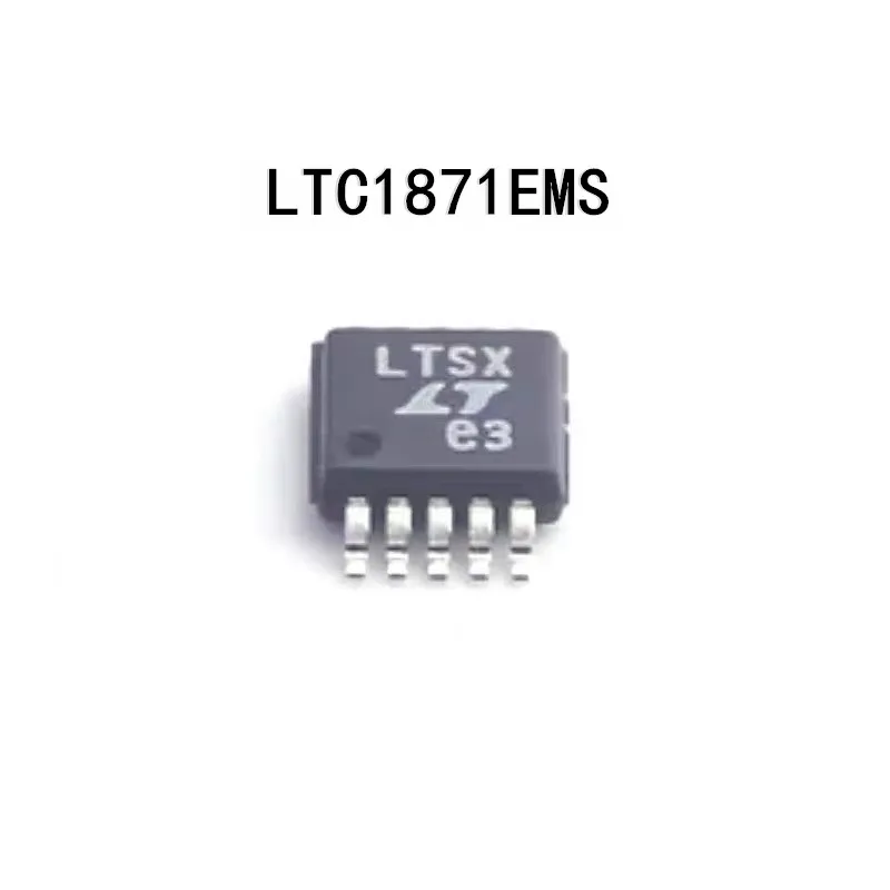 10PCS~50PCS/LOT LTC1871EMS LTC1871EMS#PBF LTC1871EMS#TRPBF LTSX MSOP10 New original