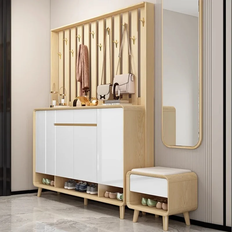 Designer Capacity Modern Shoe Cabinet Storage Entrance Space Saving Shoe Cabinet Organizer Modern Zapatero Unique Furniture