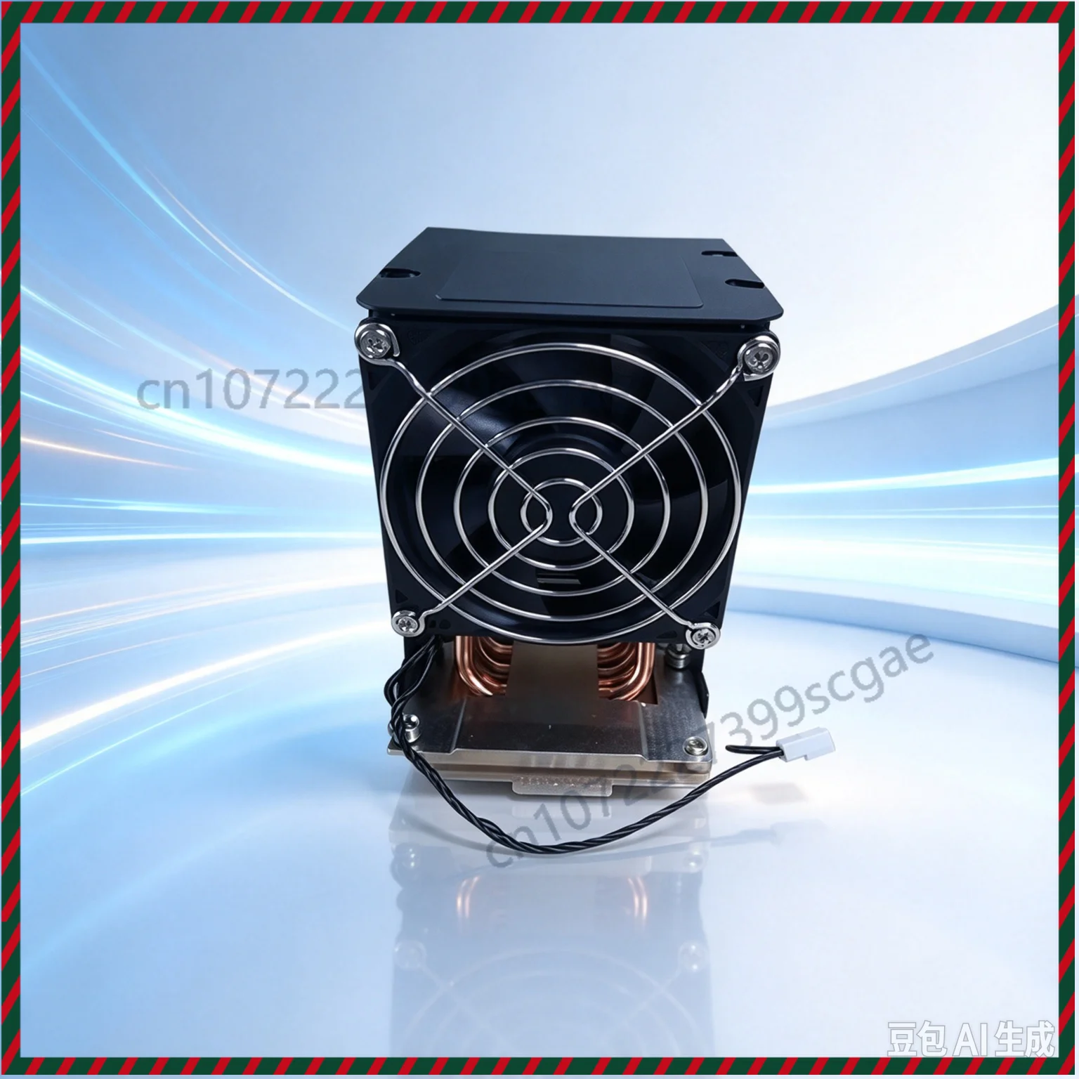 Replacement For HP Z8 G4 Server Workstation CPU Heatsink Cooling Fan 460503F00-17J-G