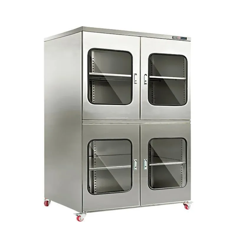 

Stainless steel electronic moisture-proof cabinet, dehumidification IC chip moisture-proof box anti-static industrial electronic