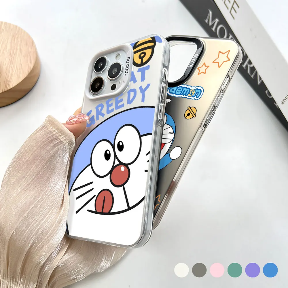 Anime Cat D-Doraemon PHONE CASE COVER FOR OPPO A16 A17 K A54 A53 A37 A36 A35 A31 A18 A15 A9 A8 A7 A5 S 5G