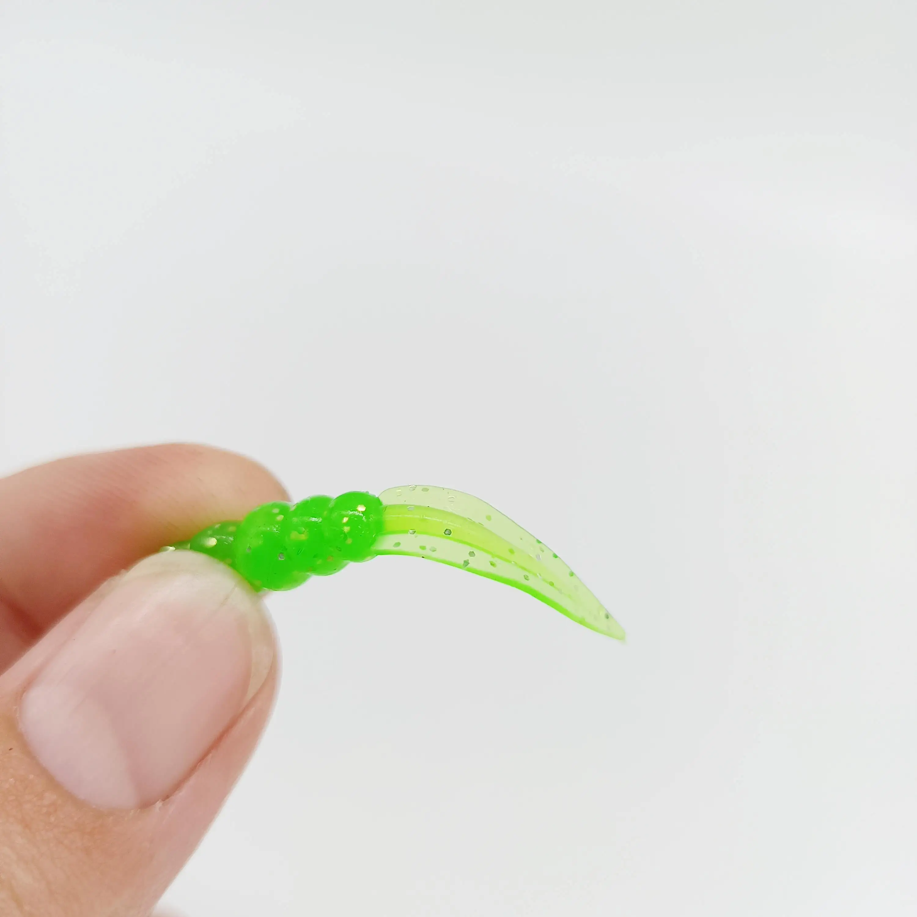 DUODUOYU 20PCS Neue Mini Weiche Angeln Locken 0,3g/35mm Silikon Köder Swimbait Wobbler Wurm bass Karpfen rockfishing Angelgerät – Detail 13
