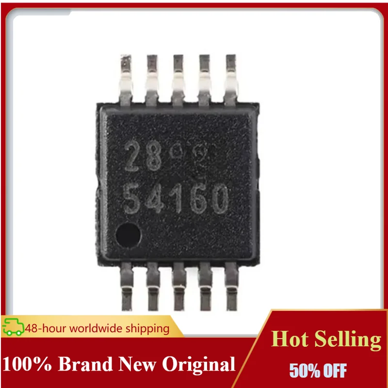 5-20PCS  New original TPS54160 TPS54160DGQR silkscreen 54160 IC REG BUCK ADJ 1.5A 10MSOP Applicable arduino Fast delivery