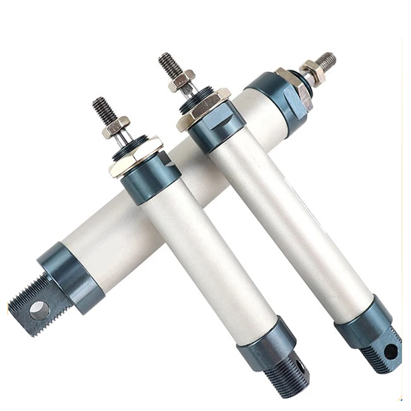 Air Pneumatic Cylinders Double Compressed Air Cylinder MAL  Mini Bore 16/20/25/32mm 40mm Stroke 25/50/75/100 200 Single Lever