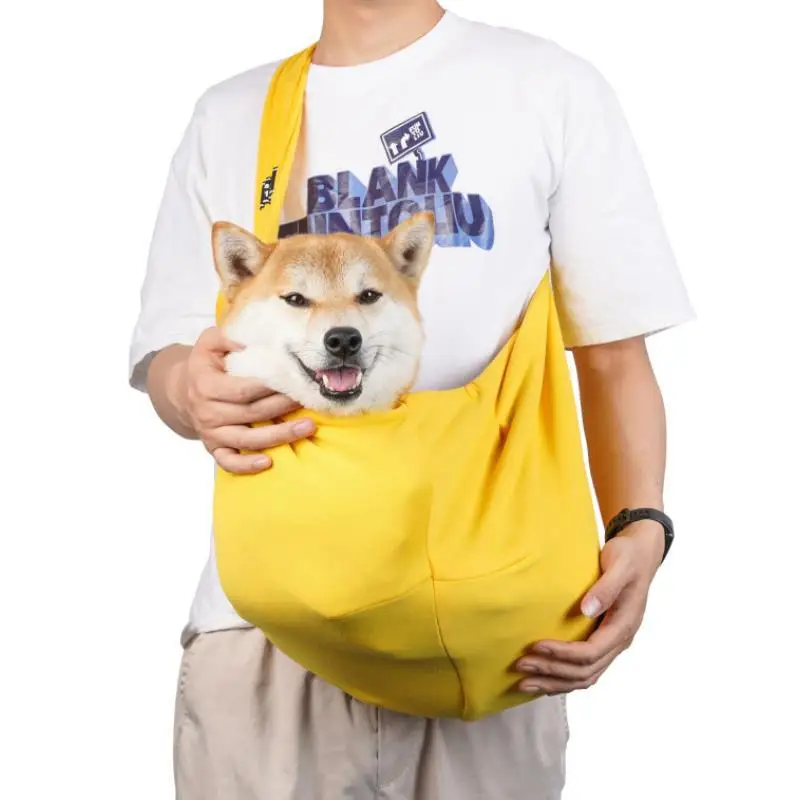 Mochila plegable transportín transpirable para gatos, cabeza fuera - imagen 2