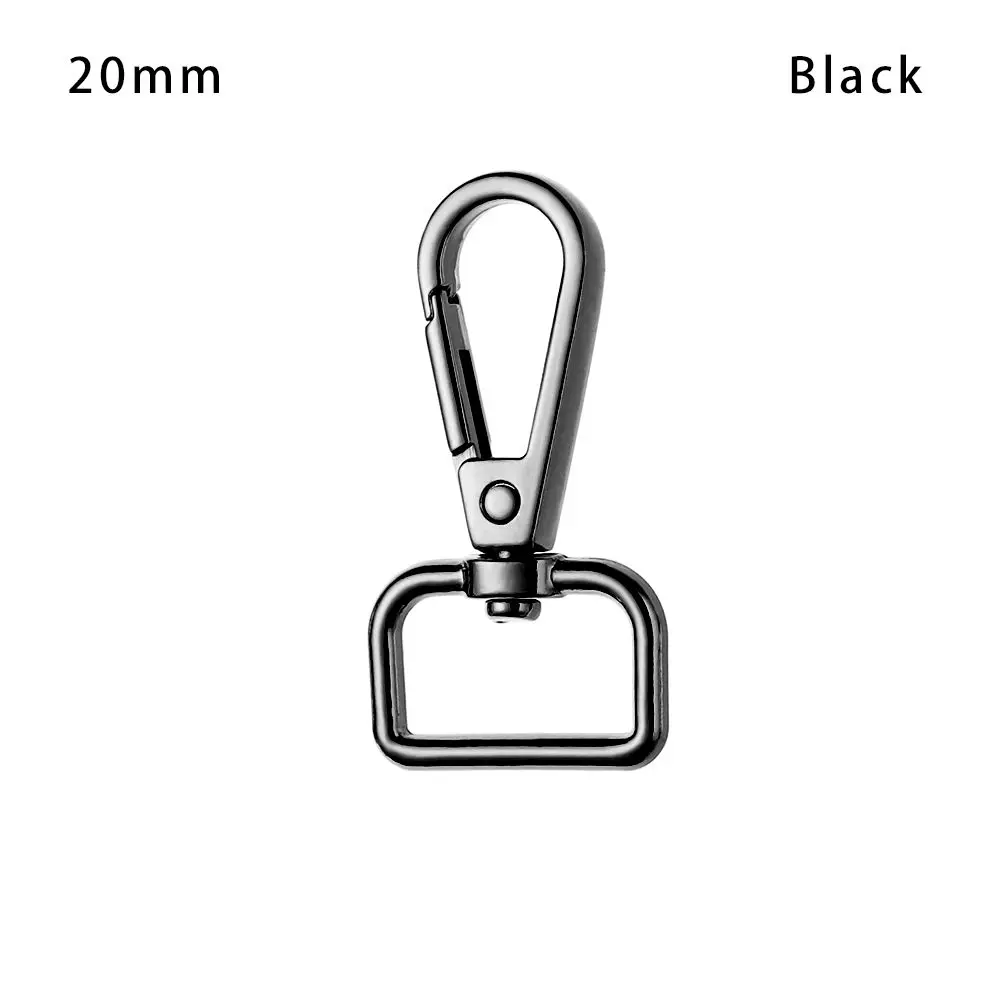 1pcs Metal DIY KeyChain Bag Part Accessories Bags Strap Buckles Hook Collar Carabiner Snap Lobster Clasp