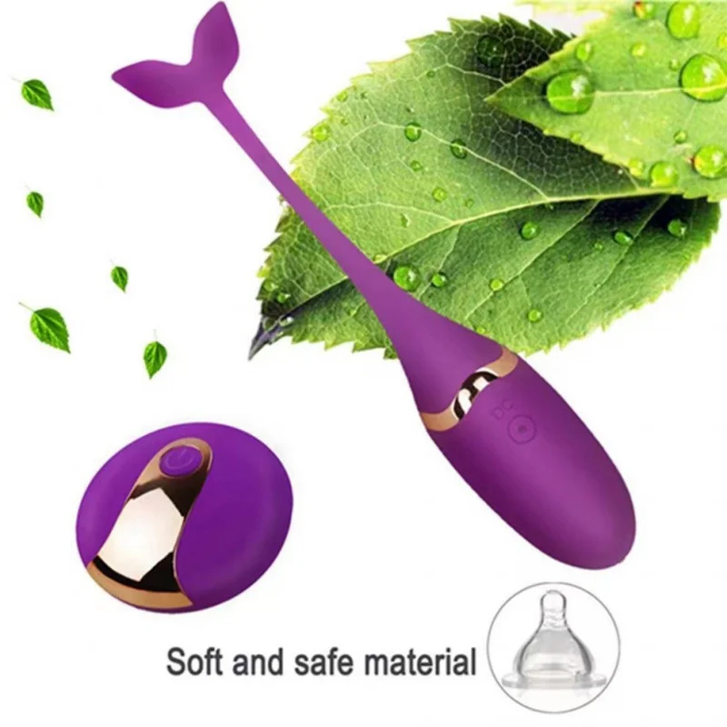 Wireless Chargeable with Remote Control Little Tadpole Vibrator Female Vibration Masturbation Device Clitoral Massager