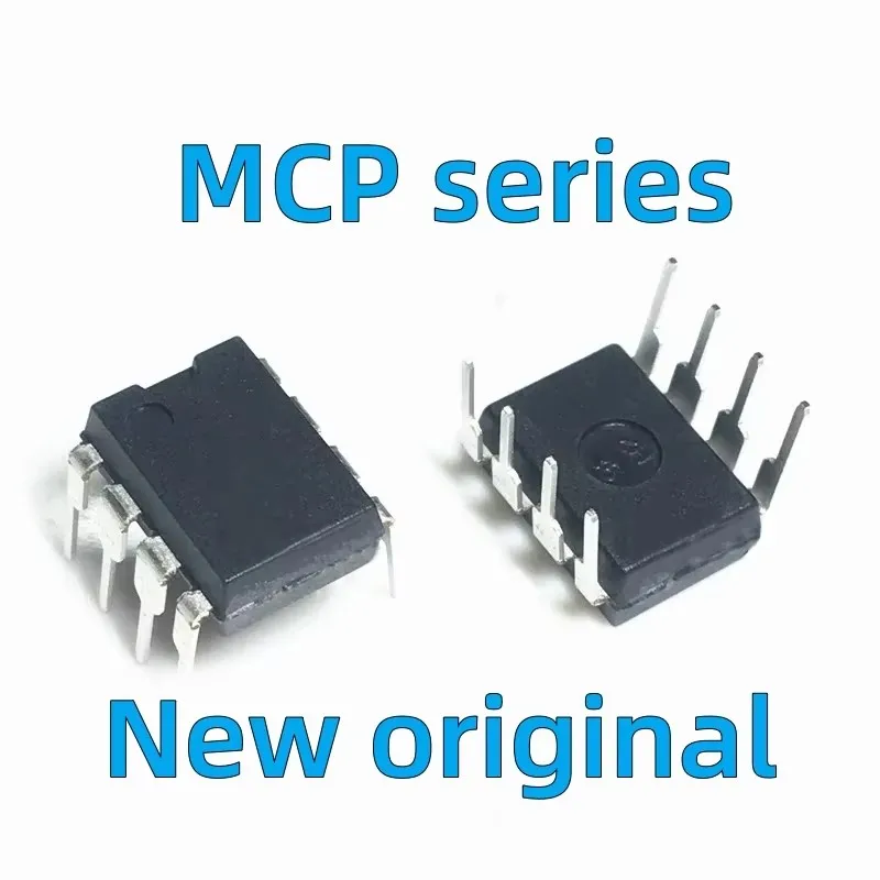 New original MCP1403-E P MCP3301 MCP2551 MCP41010 MCP3201 MCP3202 MCP4822 DIP8