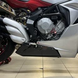 Underbody Big Plate Fairing Side Cover Belly Pan Fairing For MV Agusta F3 675 2012+ Full Carbon Fiber 100%