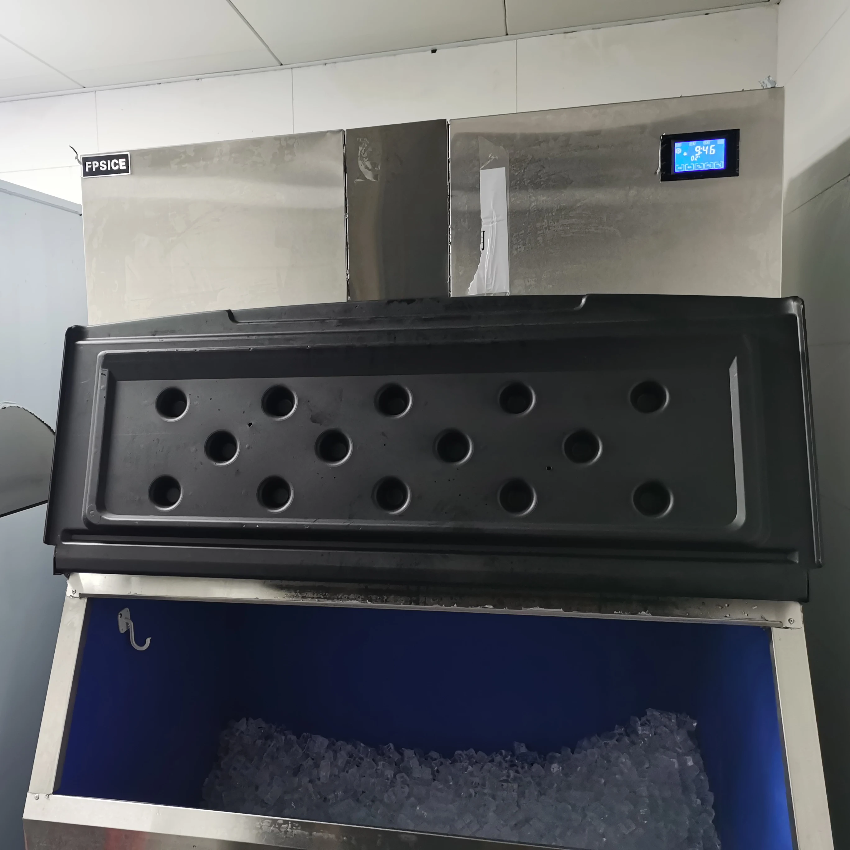 Ice Cube Machine 1 Ton 1000kg  - Block Ice Machine 1 Ton recension och pris