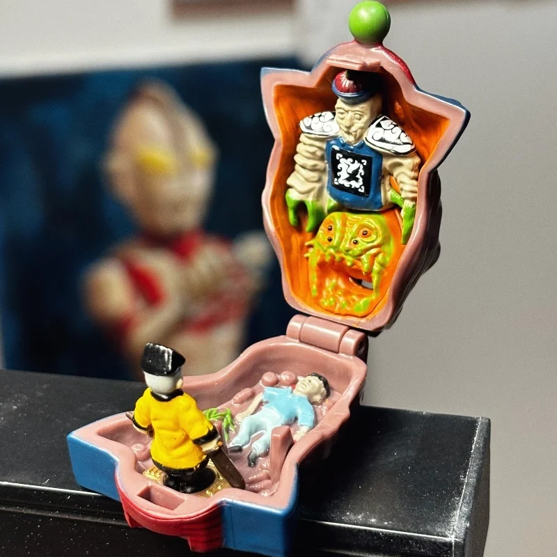 

In-Stock Pearia Pocket Toy Singularity Crushed Gingerbread Man Ink Demon Official American-Style Dollhouse Figure