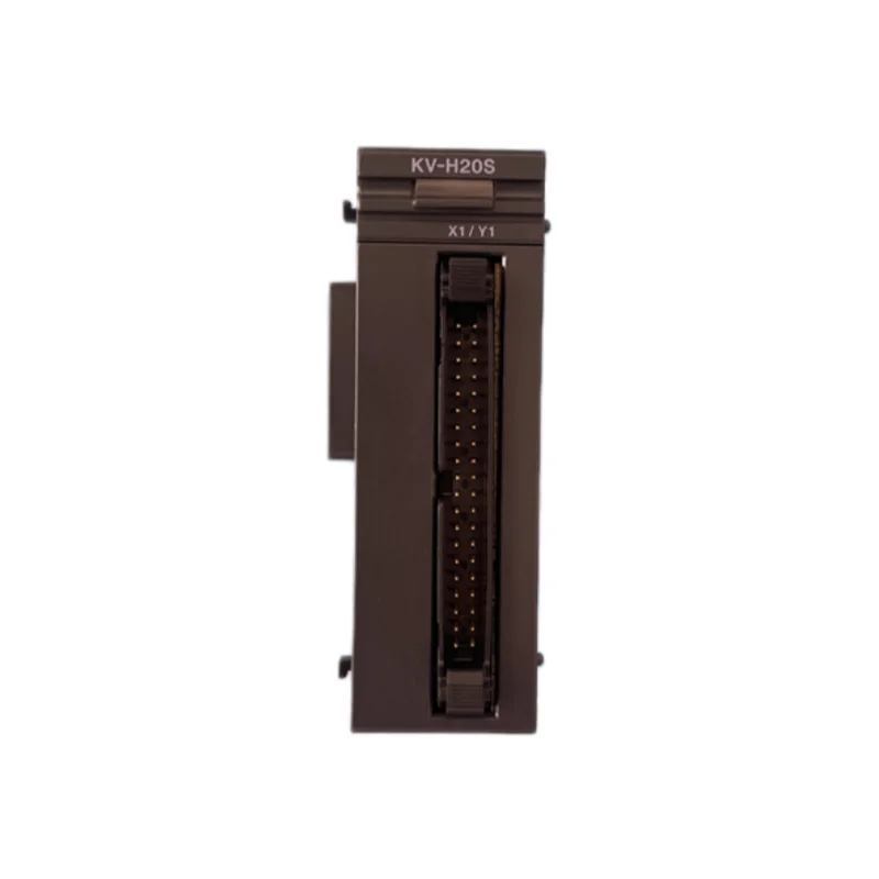 KEYENCE KV-H20S KL-N20Z KV-LM21V KV-CA02 PLC Programmable Controller 2 Axis Pulse Train Used for Linked Scanning in Stock