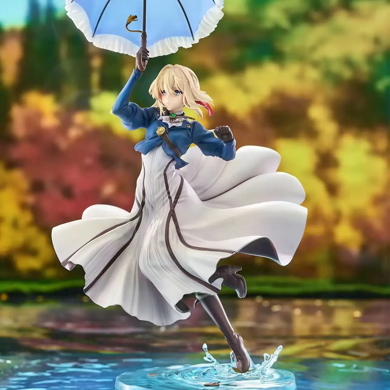 

В наличии: Фигурка Вайолет Эвергарден 1/7, новая, от ABC Animation, коллекционная модель из ПВХ, аниме-игрушка.