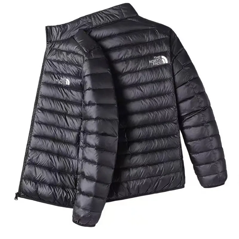 Nieuwe herfst en winter hot selling katoenen herenjas opstaande kraag outdoor fietsen casual warme originele logo Koreaanse jas