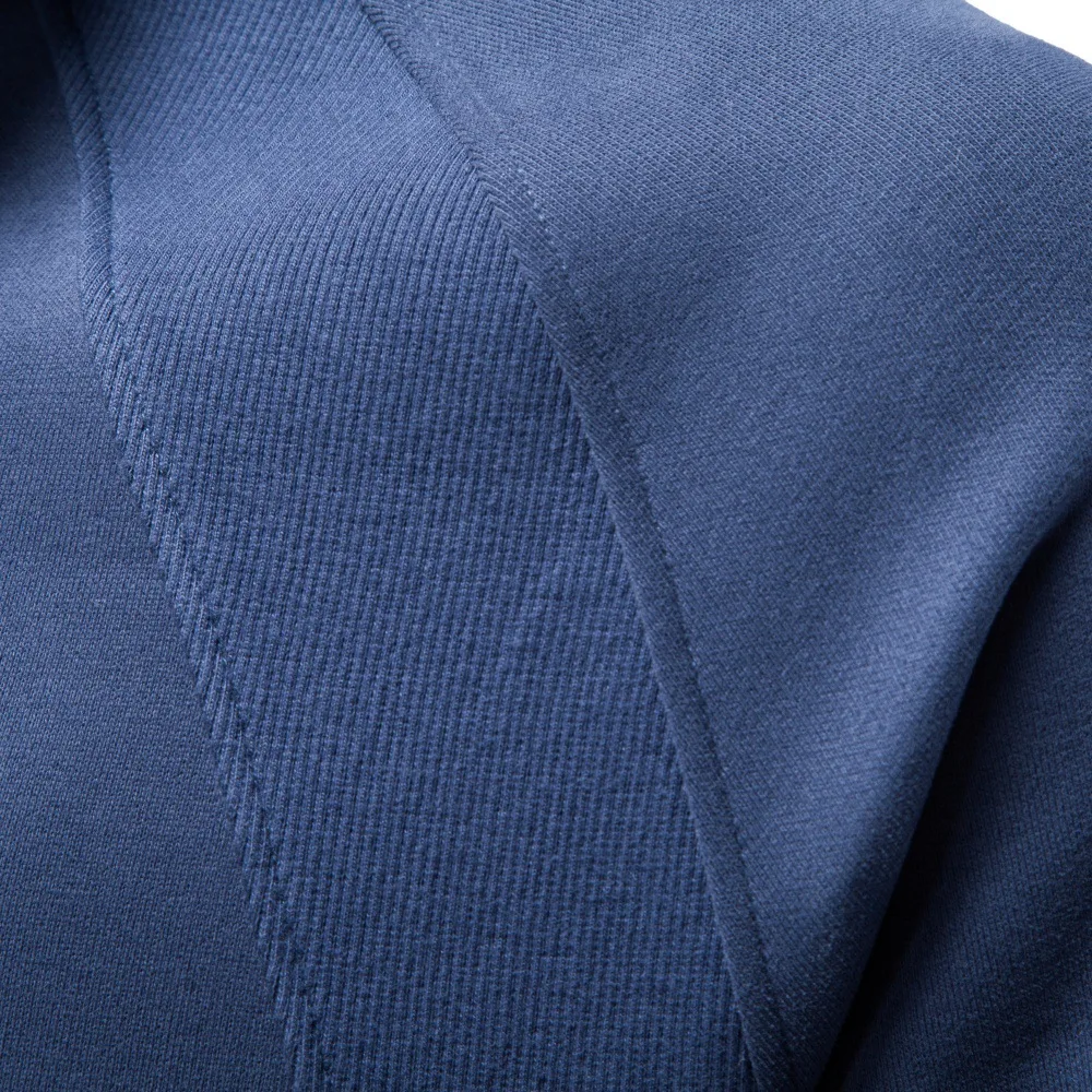 Sweatshirt Tops Men Top Full Sleeve Solid Stand Collar Zipper Y2k Streetwear Sport Splice Casual Work Pullovers Autumn Winter