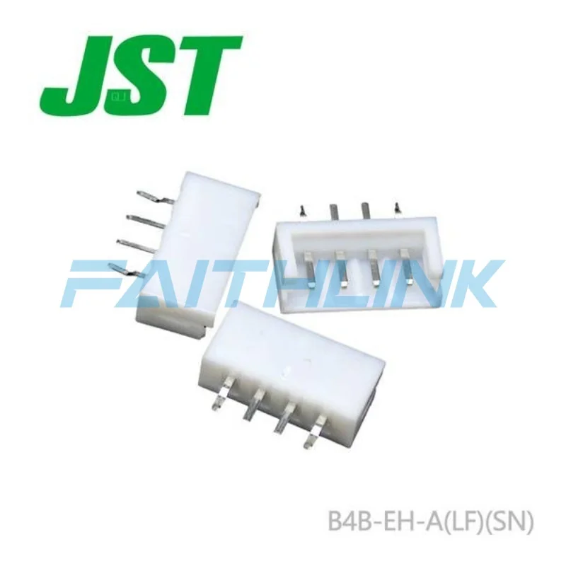 10 قطعة موصل من نوع جيه إس تي EH موصل EH2.5 مللي متر B2B/B3B/B4B/B25B/B6B/B7B/B8B/B9B/B10B/B11B/B12B/B13B/B14B/B15B-EH-A(LF)(SN)