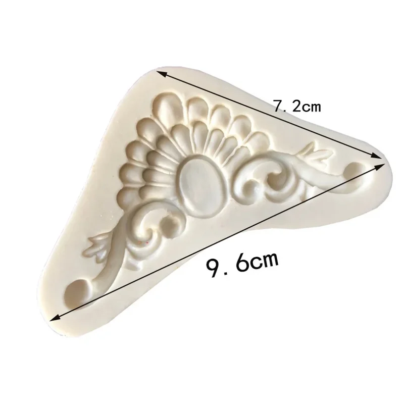 Sugarcraft silicone mold fondant mold cake decorating tools chocolate gumpaste mold