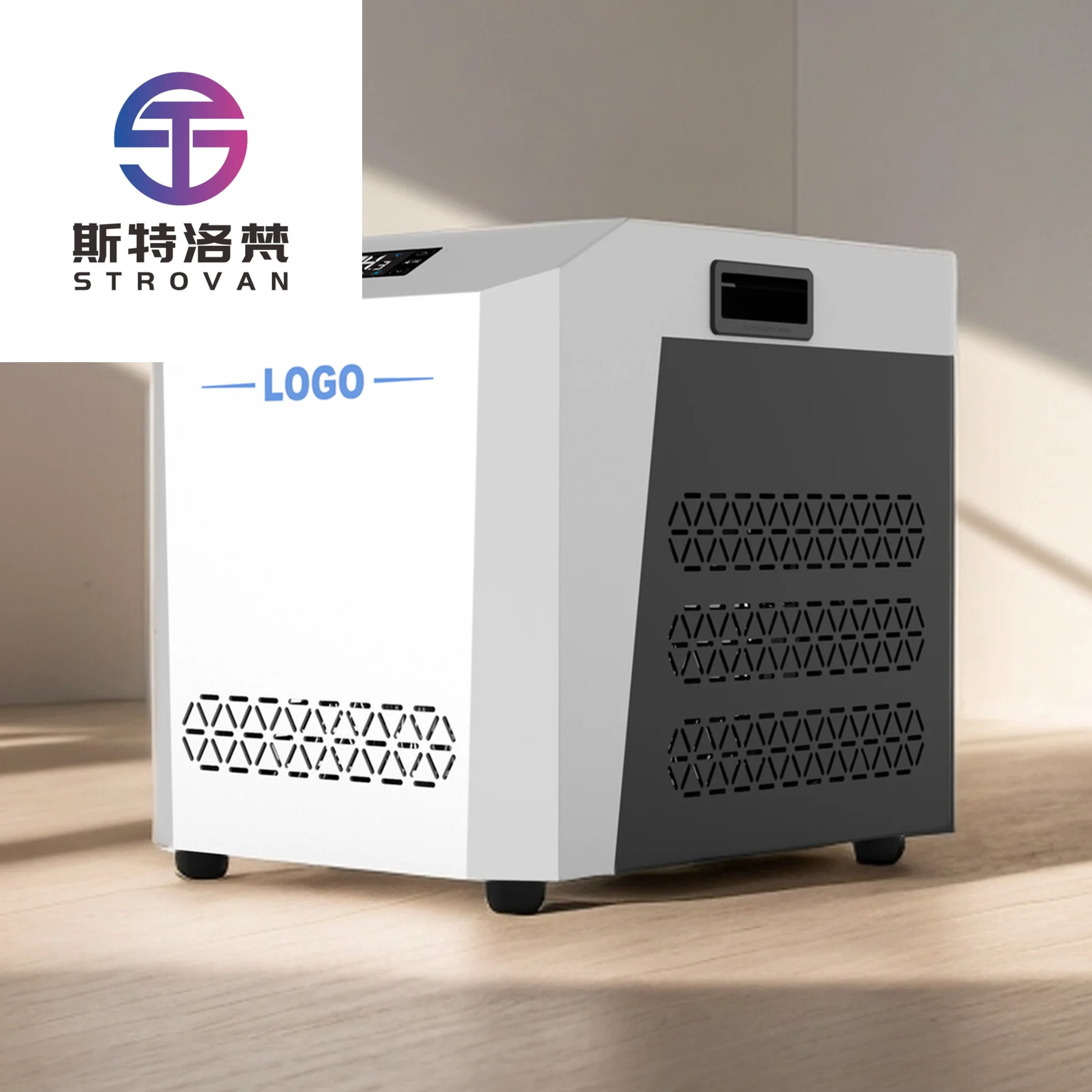 STROVAN High Quality Professional Ice Bath Chiller for Athletes with Built-in Circulating Pump