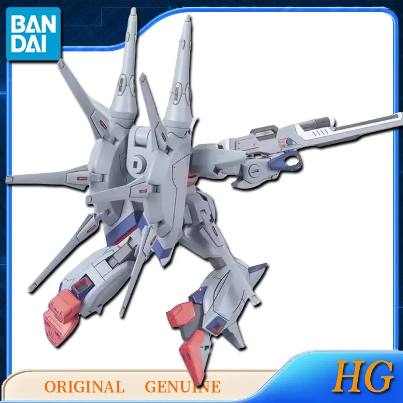 Bandai oryginalna oryginalna HG LEGEND GUNDAM ZGMF-X666S figurki akcji z anime zabawki dla chłopca dziewczyna prezent dla dzieci Model kolekcjonerski ozdoby