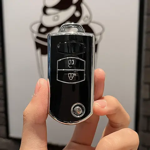 8 best sales mazda 2 key case - №1