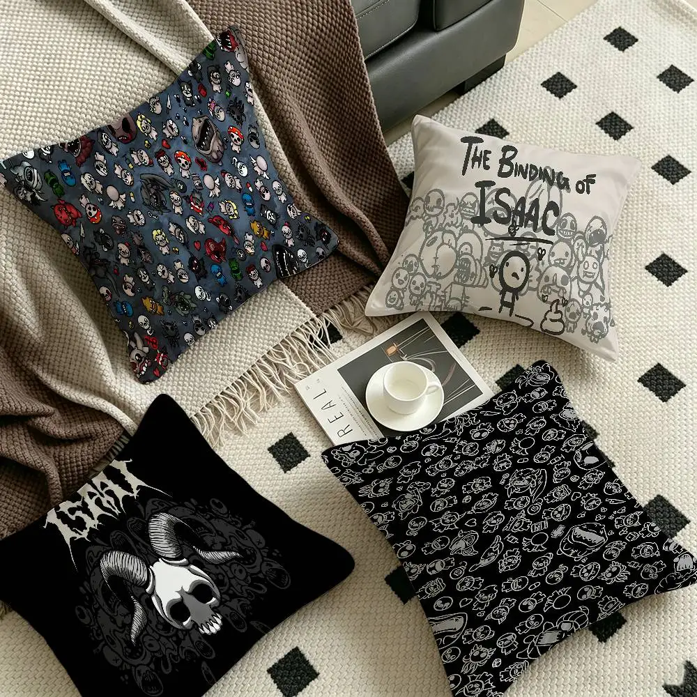Game The B-Binding of Isaac Pillow Anime Pillow Sofa Bed Head Pillow Cover Cushion Cover 45x45 cm Fashion