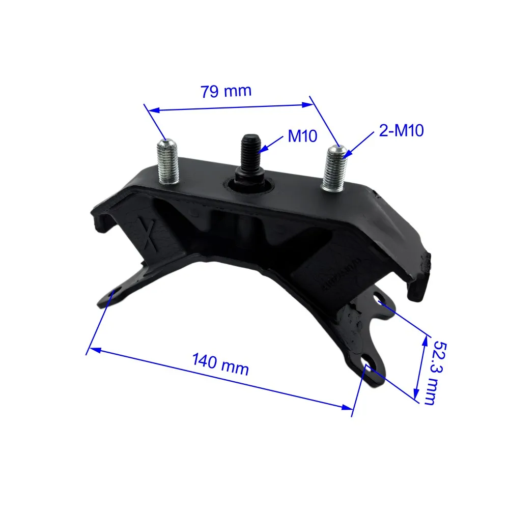 Motor AND Trans Mount SET 4PCS Fit for Subaru Legacy,Outback 2.5L 2010-2012 Auto 41022AJ21B, 41022AJ000, 41022AG10A9E
