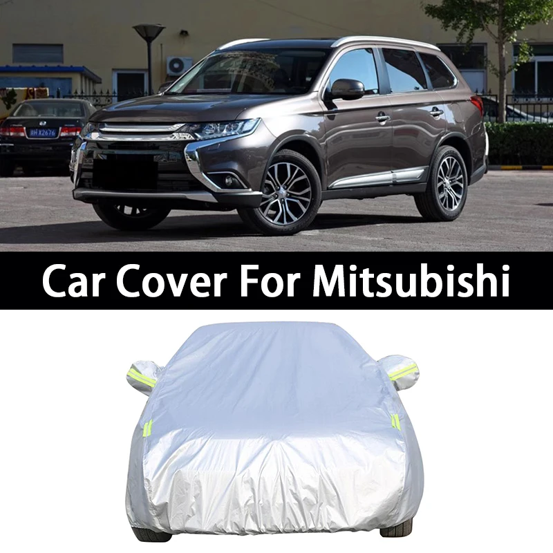 

Car Cover Waterproof Dustproof Exterior Snow Protection Covers For Mitsubishi Pajero Lancer Outlander EVO Lancer-ex