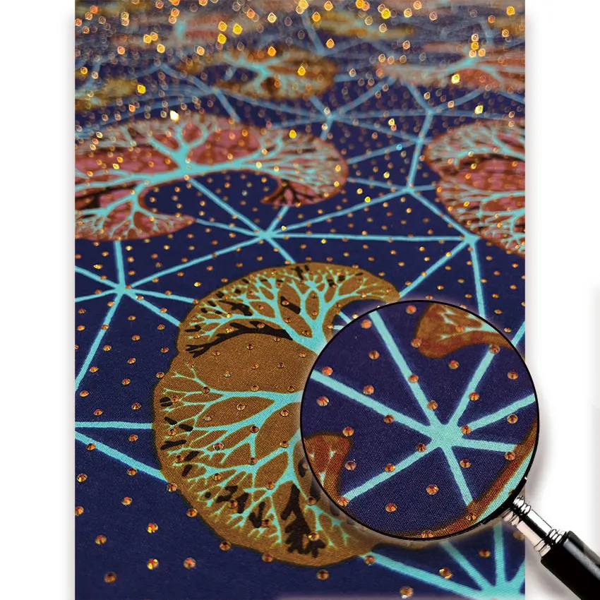 

2026 New Style Nigeria Stone Wax Print Fabric - High Quality African Wax Print Fabric for Patchwork, Clothing & DIY" Y1