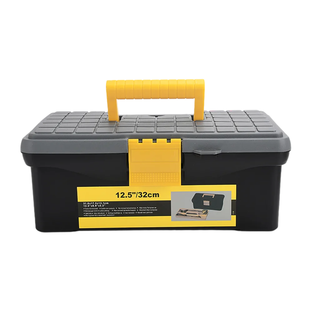 Hardware Plastic Toolbox Multi-functional Portable Thick Large Capacity For Tool Storage and Sorting