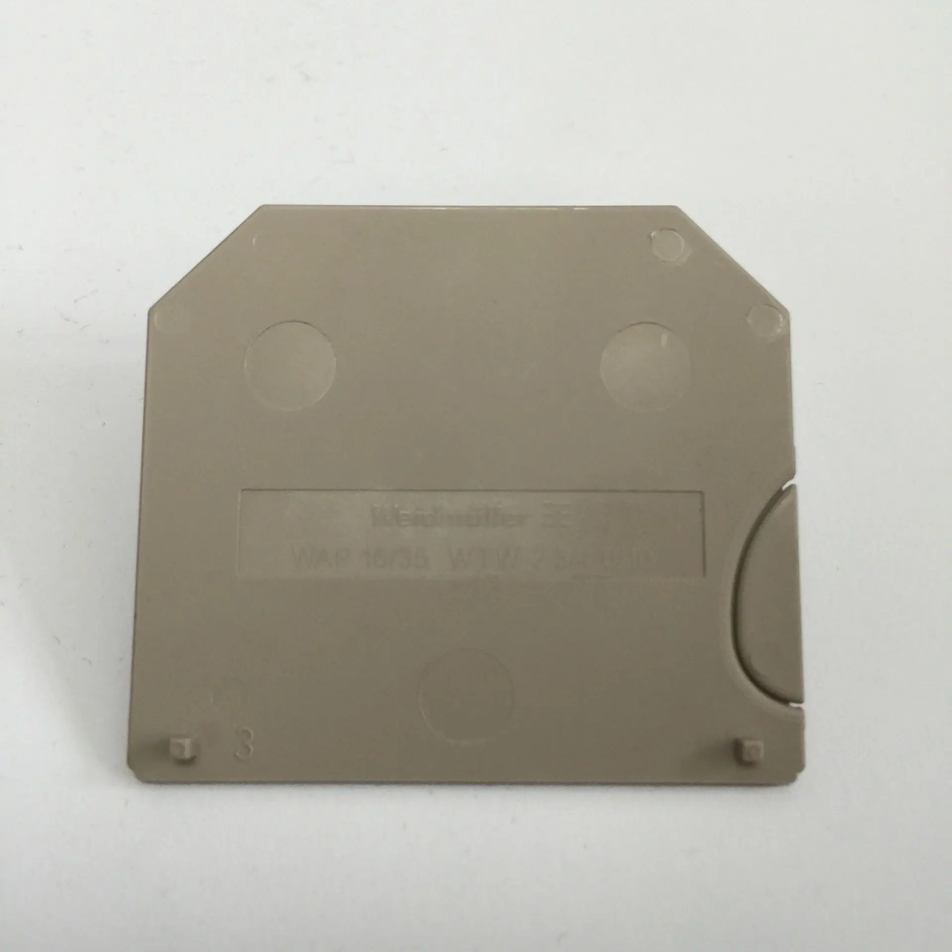 

WAP 16+35 WTW 2.5-10 Baffle plate 1050100000 connector